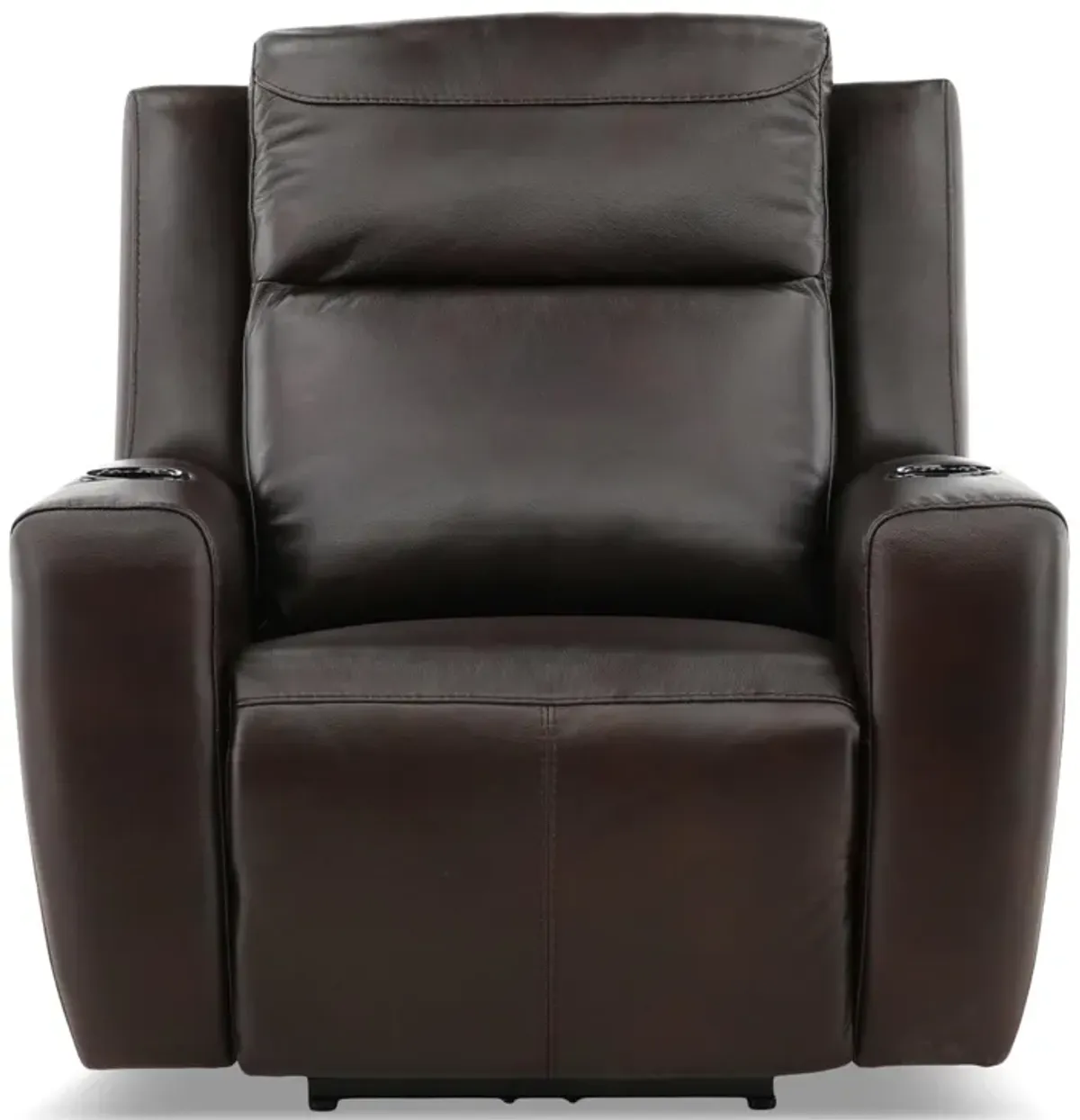 Chesapeake Leather Power Recliner