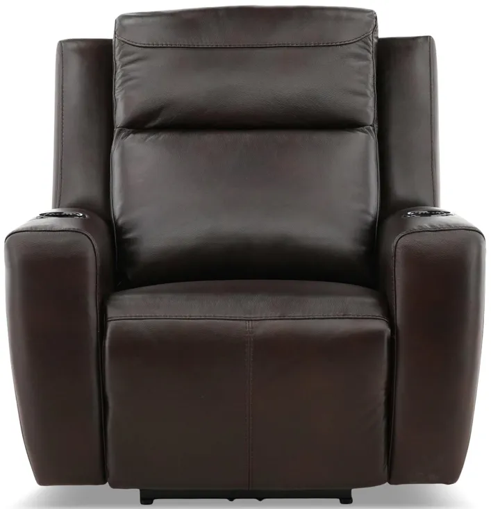 Chesapeake Leather Power Recliner