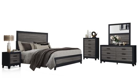 Brodin 5-Piece Full Bedroom Set