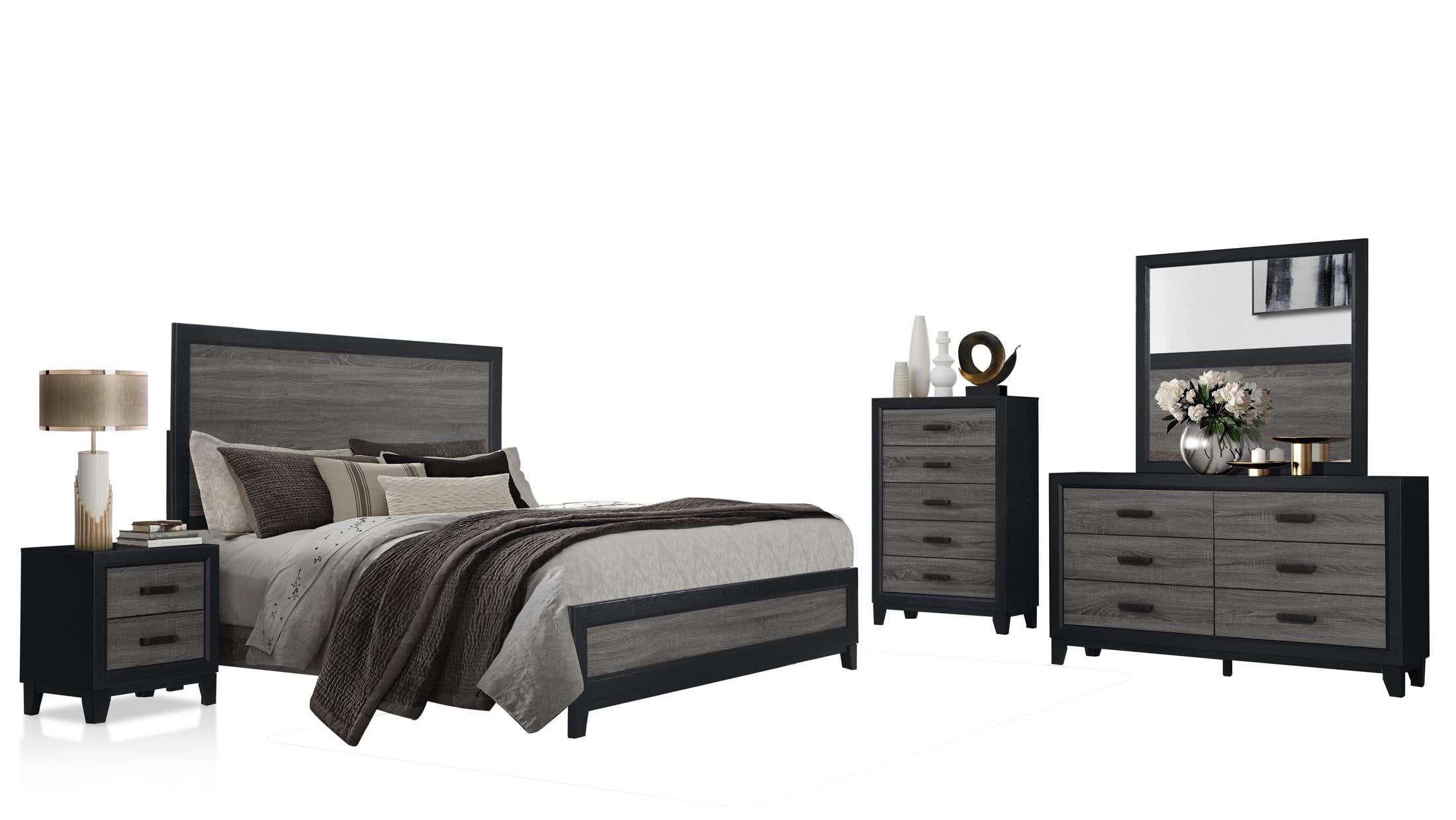 Brodin 3-Piece Full Bedroom Set