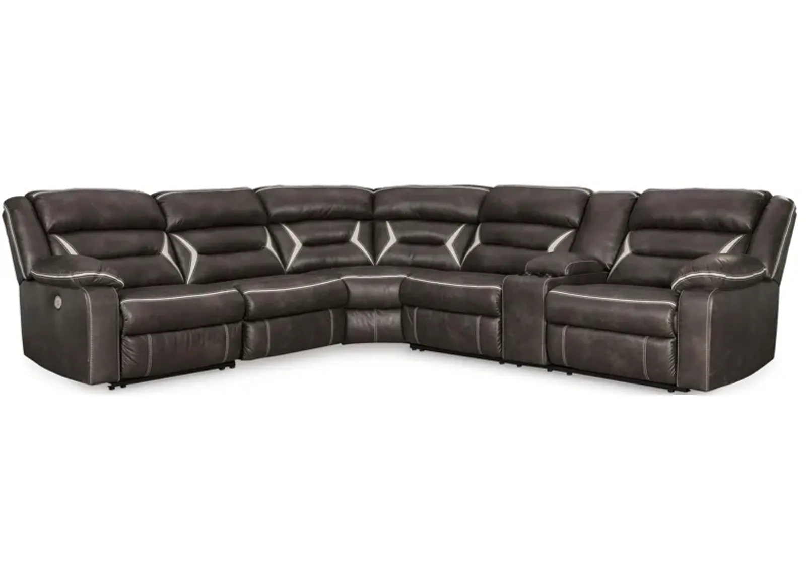 Kincord 4-Piece Power Reclining Sectional