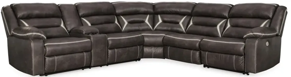 Kincord 4-Piece Power Reclining Sectional