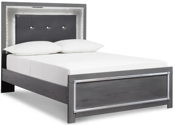 Lodanna Full Upholstered Panel Bed