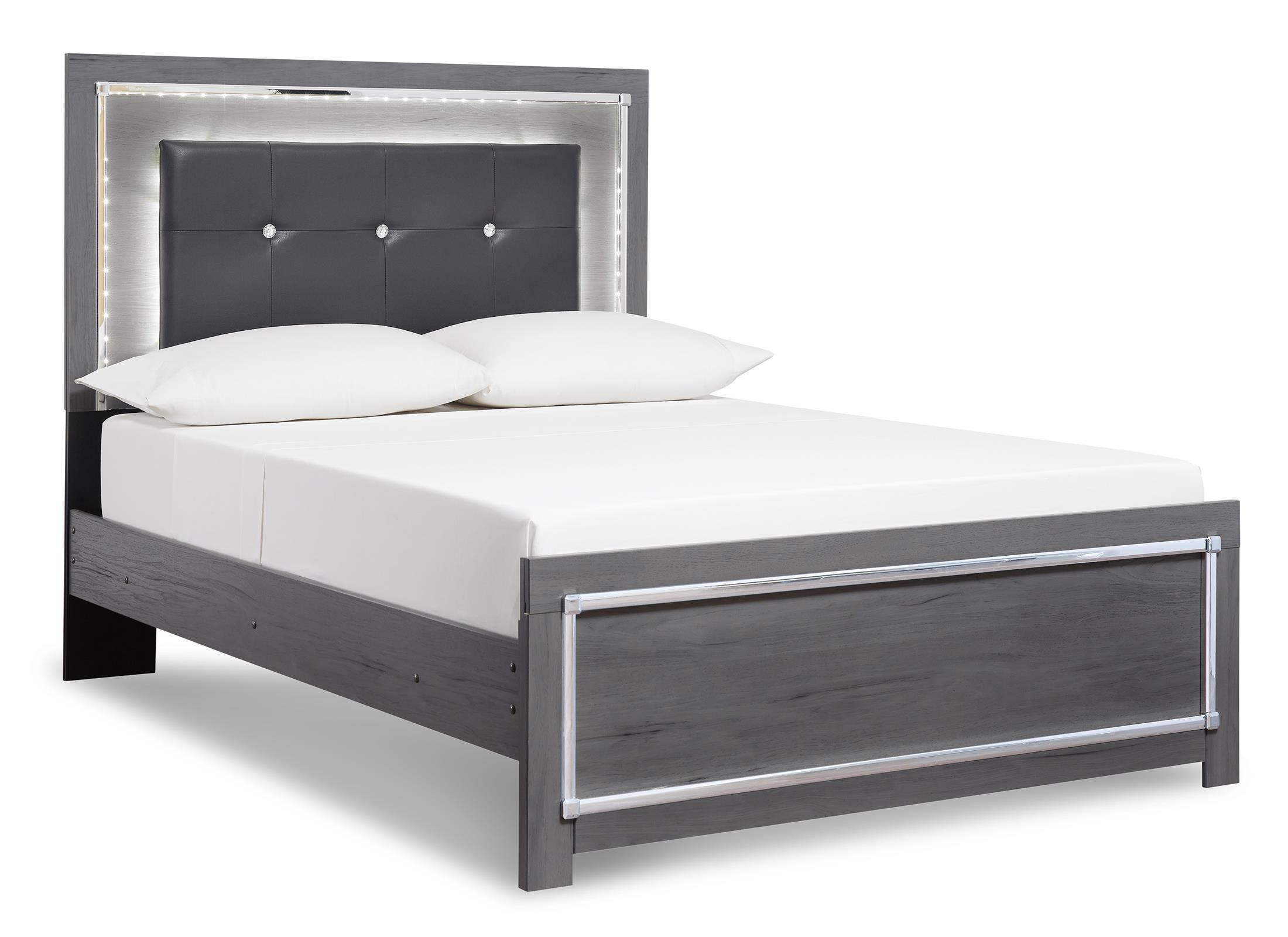 Lodanna Full Upholstered Panel Bed