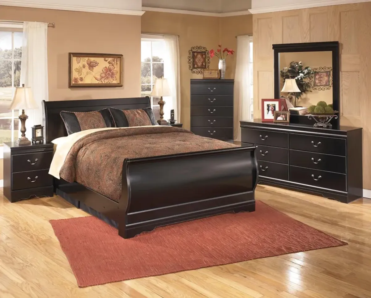 Huey Vineyard Full Sleigh Bed