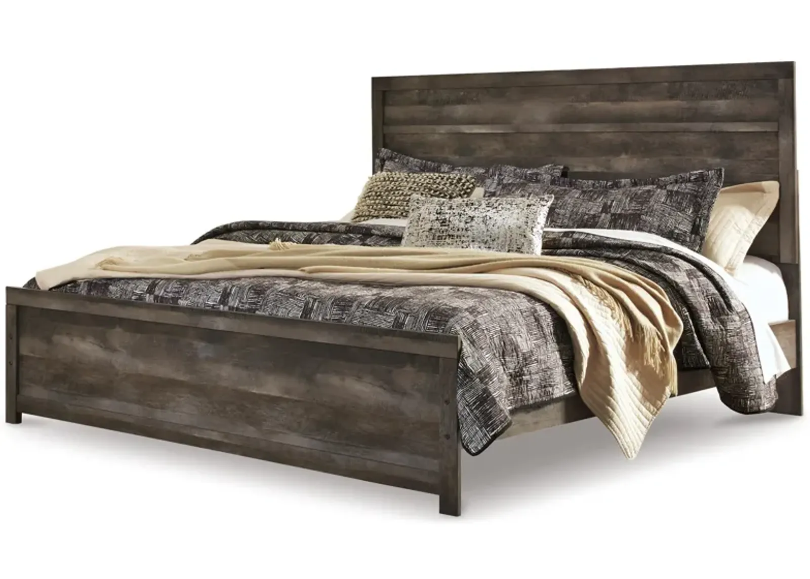 Wynnlow King Panel Bed