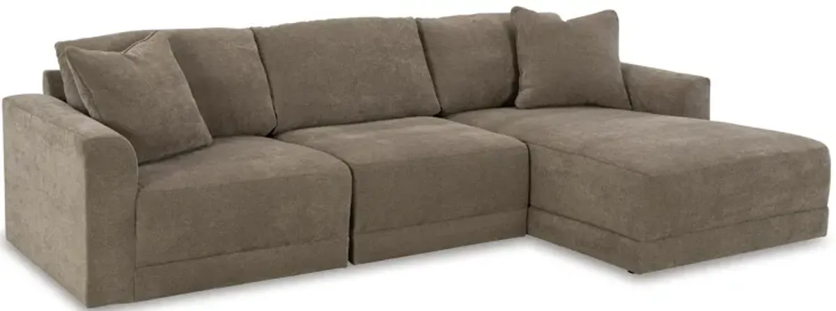 Raeanna 3-Piece Sectional Sofa with Chaise