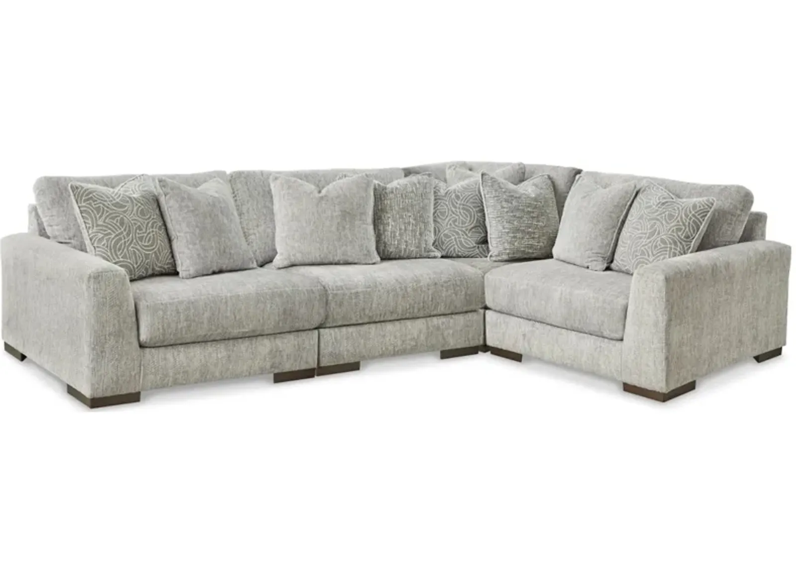 Regent Park 4-Piece Sectional