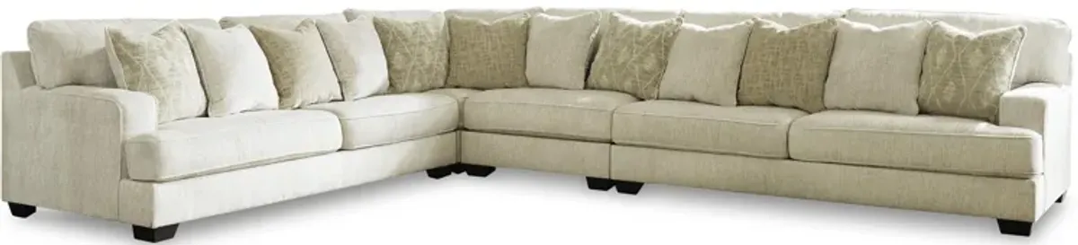 Rawcliffe 4-Piece Sectional