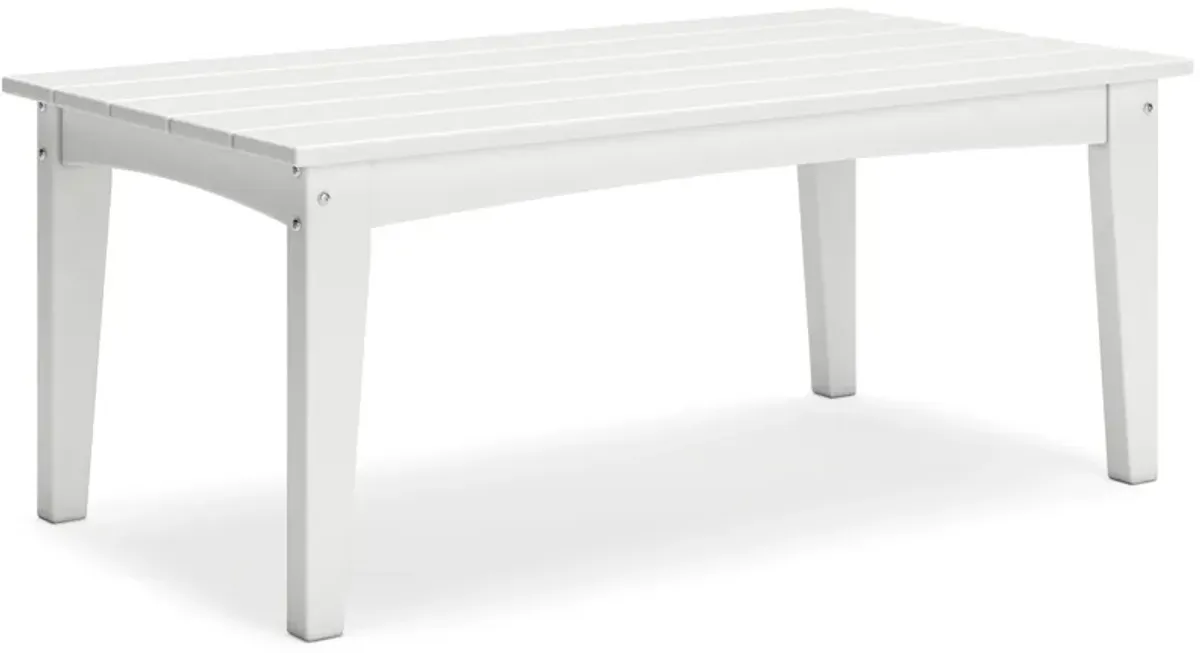 Hyland wave Outdoor Coffee Table