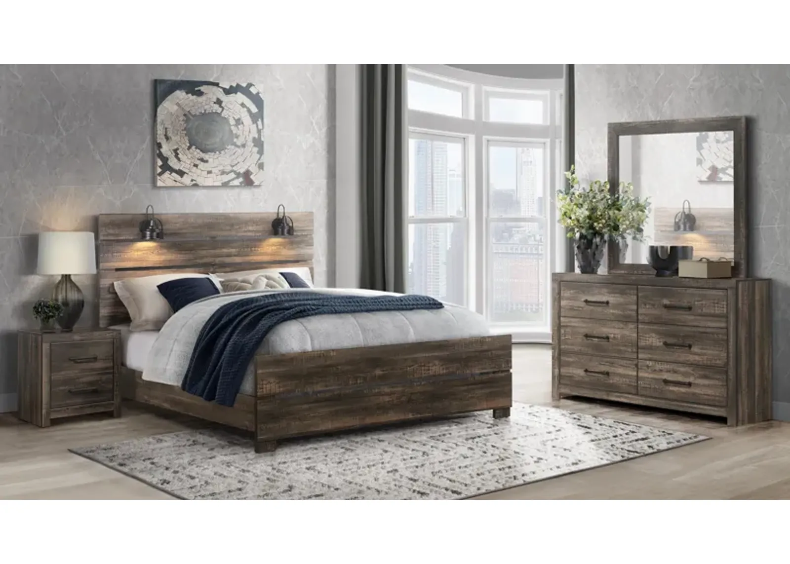 Easton 3-Piece Full Bedroom Set