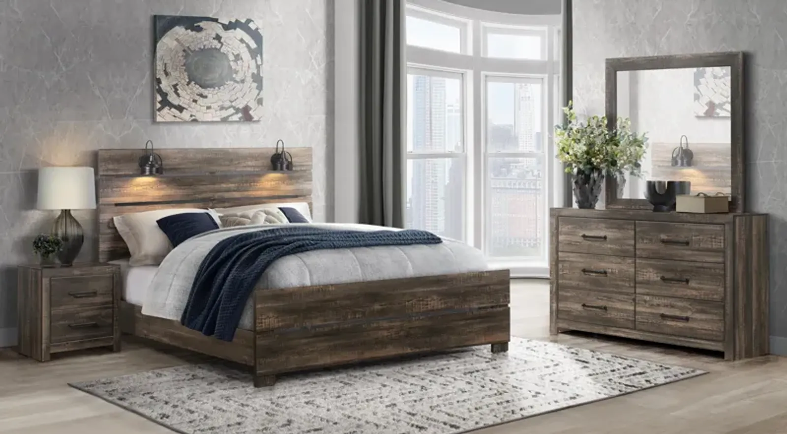 Easton 3-Piece Full Bedroom Set