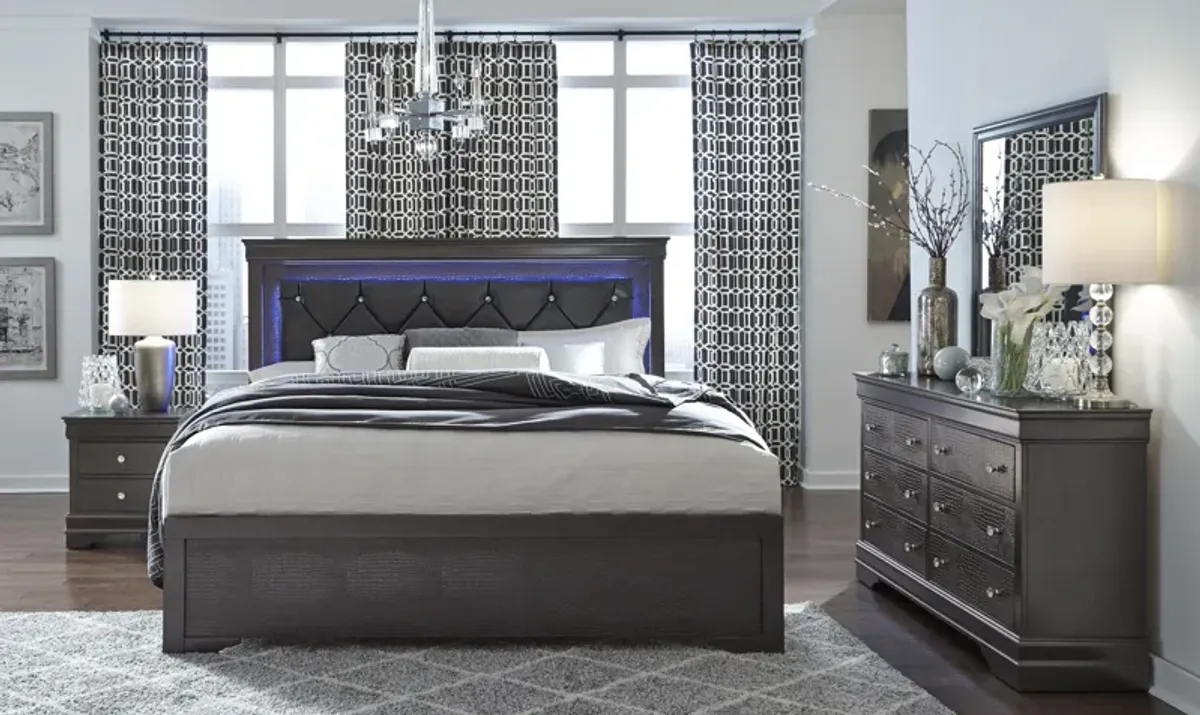 Broadway 3-Piece Full Bedroom Set