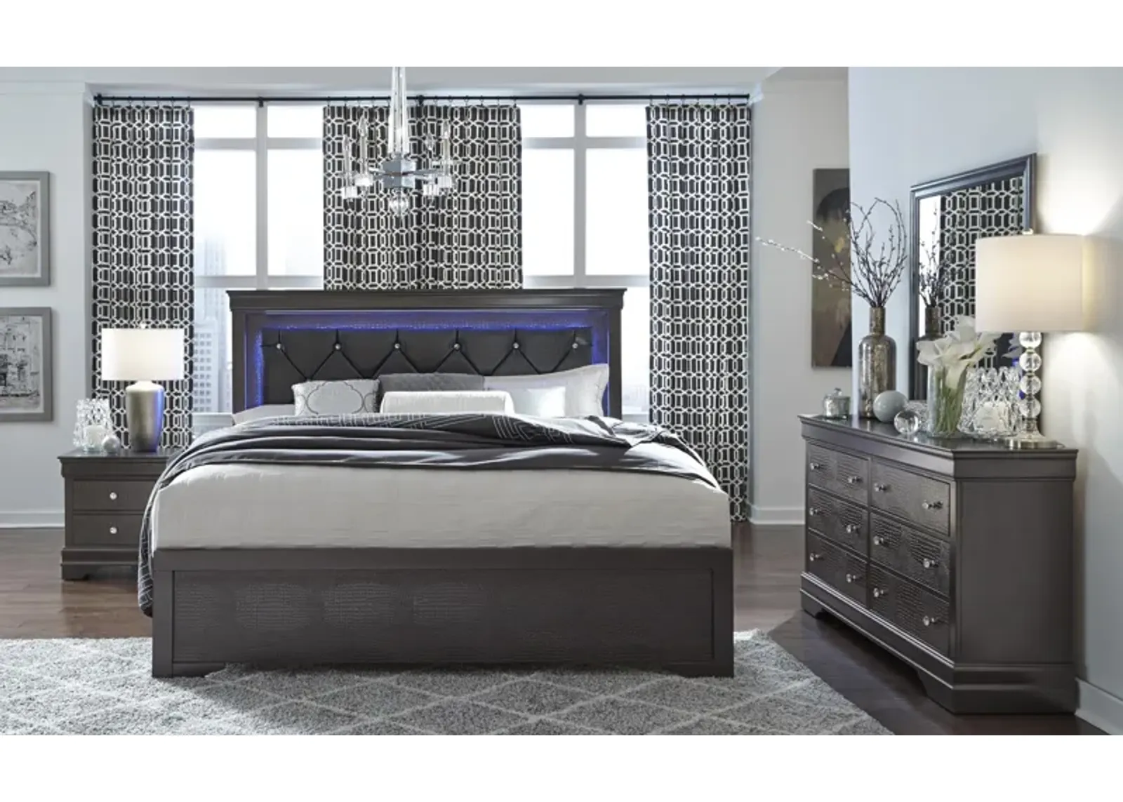 Broadway 5-Piece Full Bedroom Set