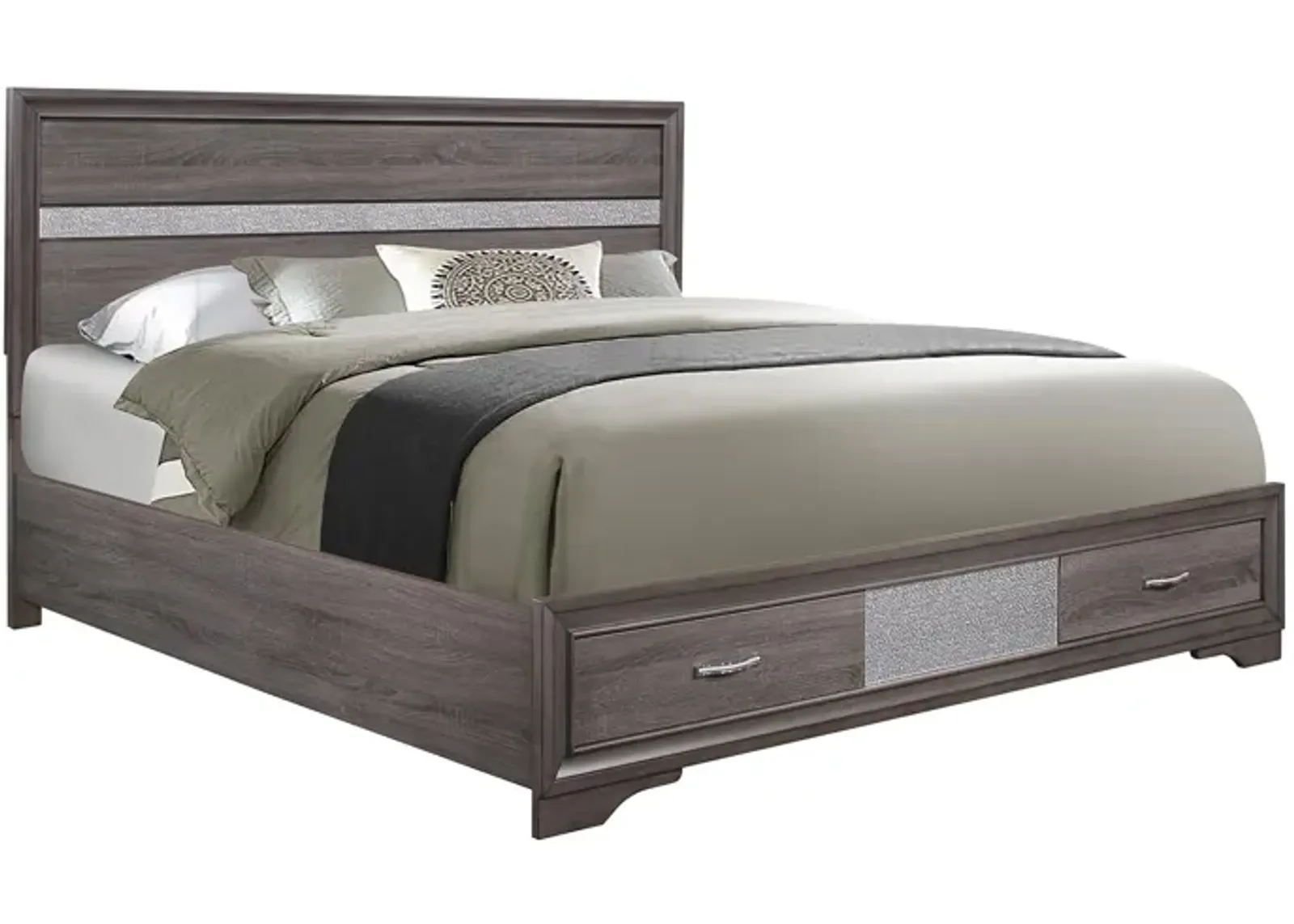 Jena Queen Storage Bed