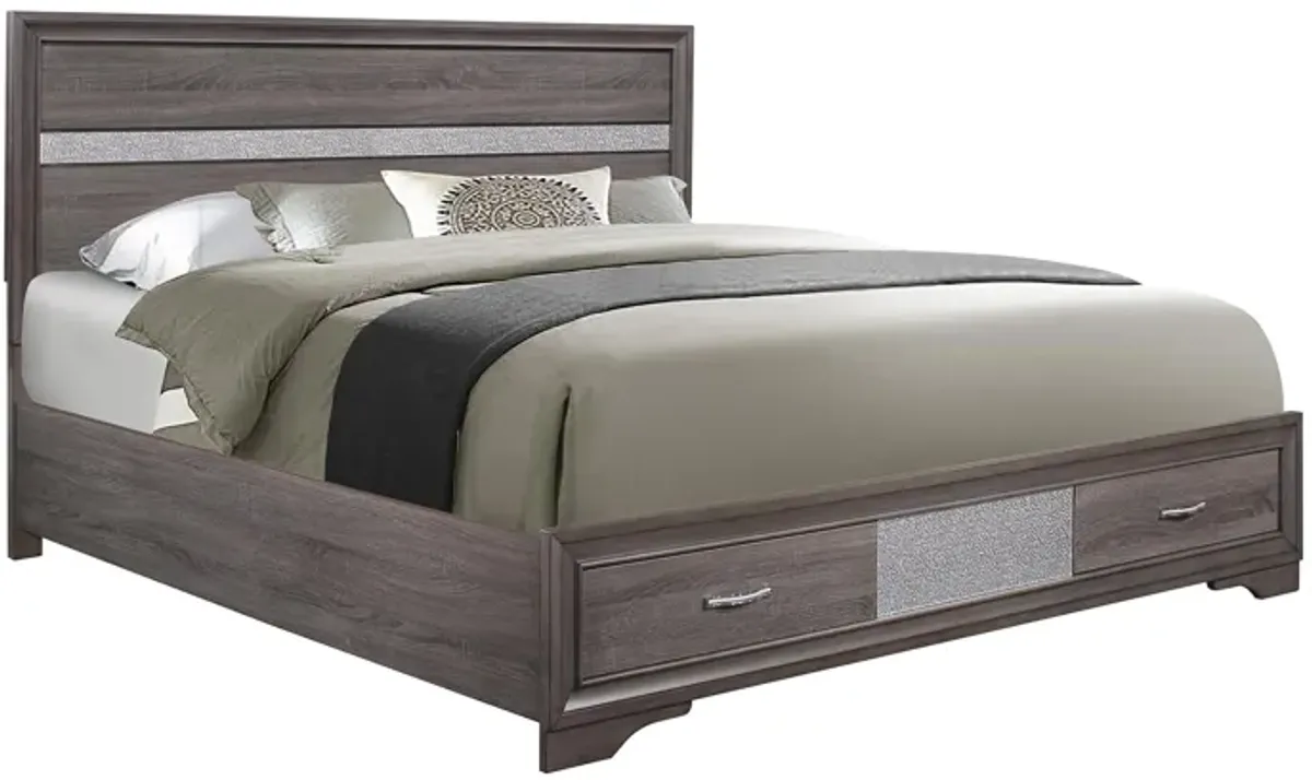 Jena Queen Storage Bed