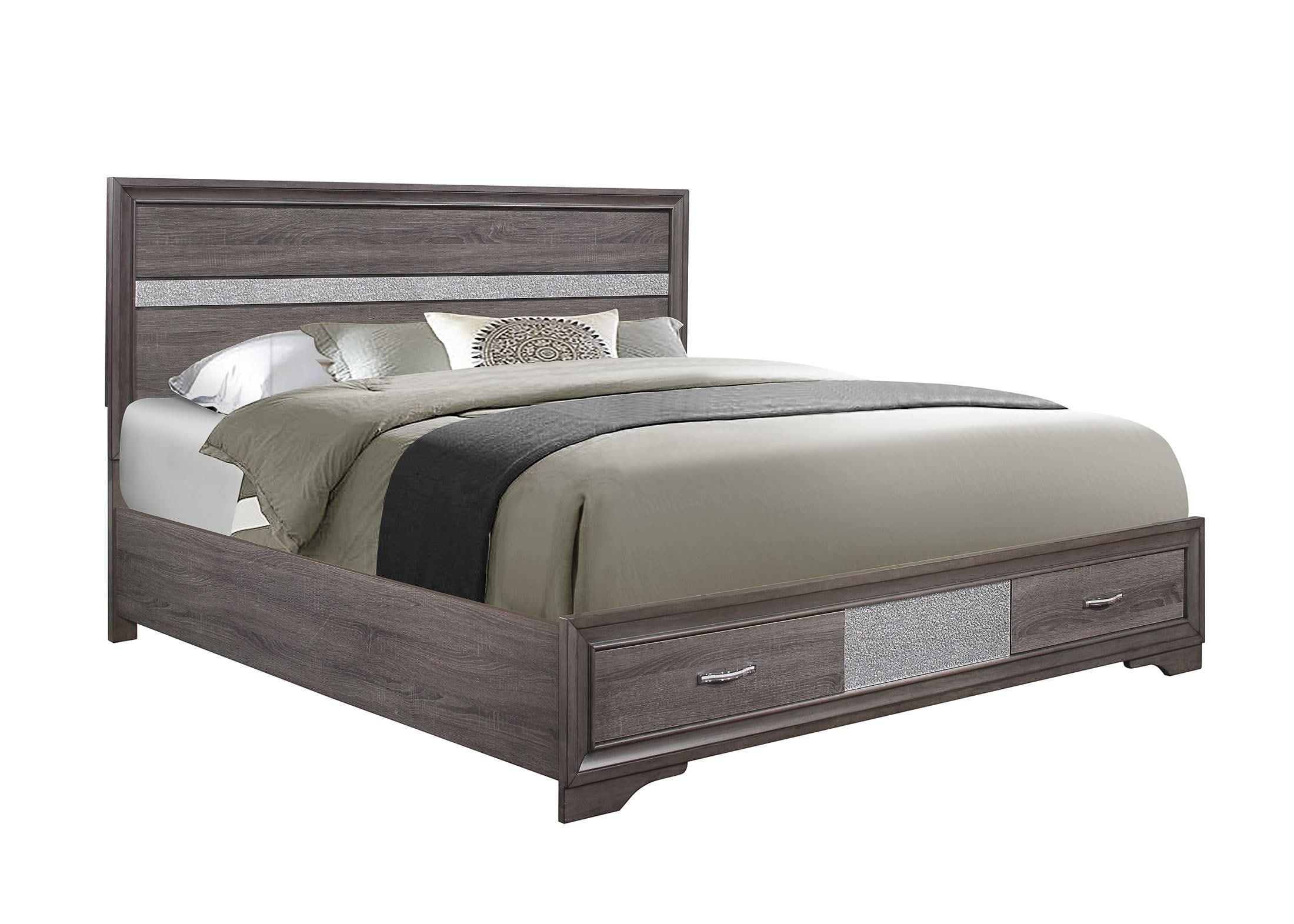 Jena Queen Storage Bed