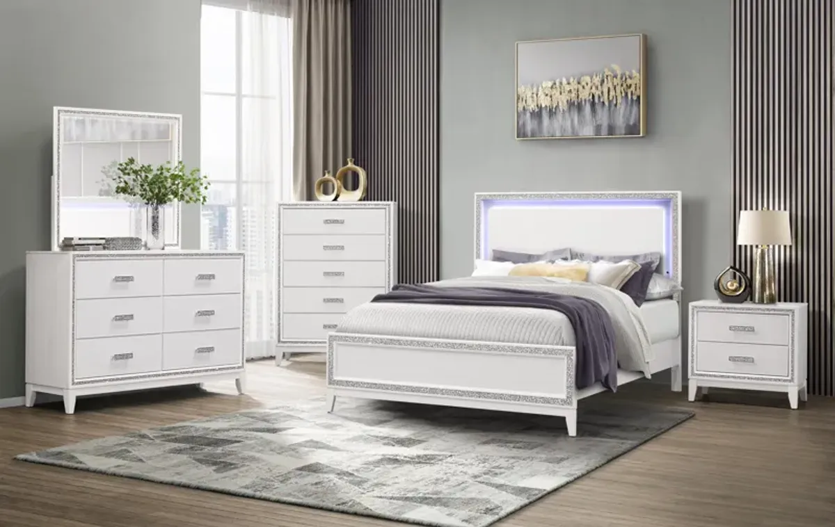 Alya 3-Piece Full Bedroom Set