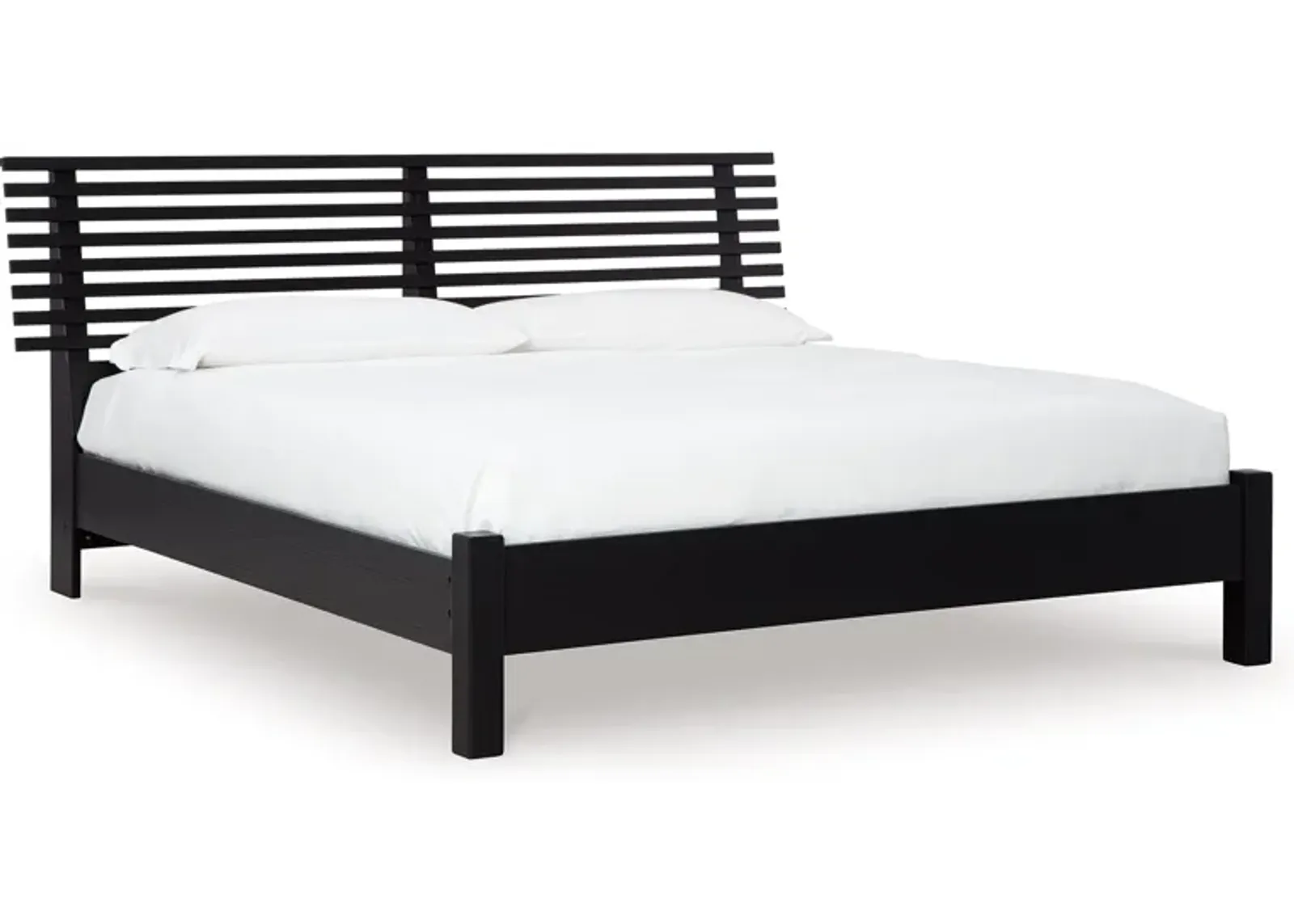 Danziar King Slat Panel Bed