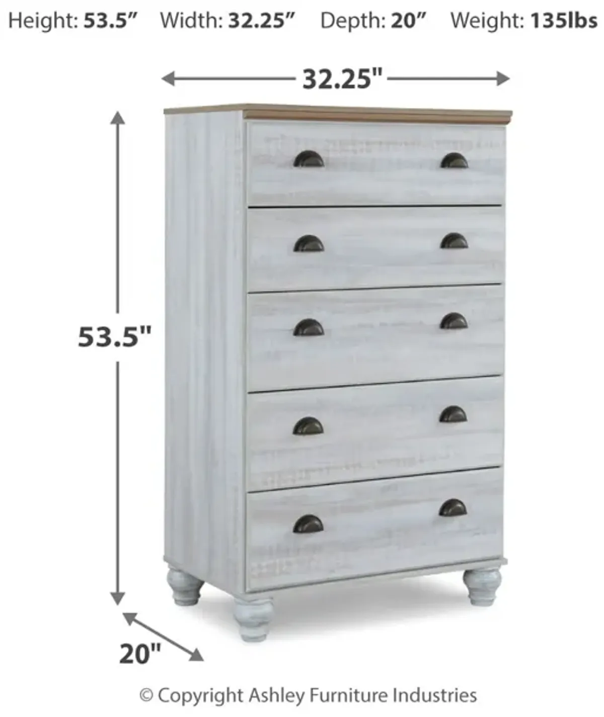 Haven Bay Chest of Drawers