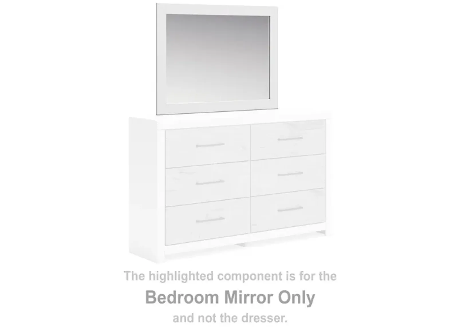 Charbitt Bedroom Mirror