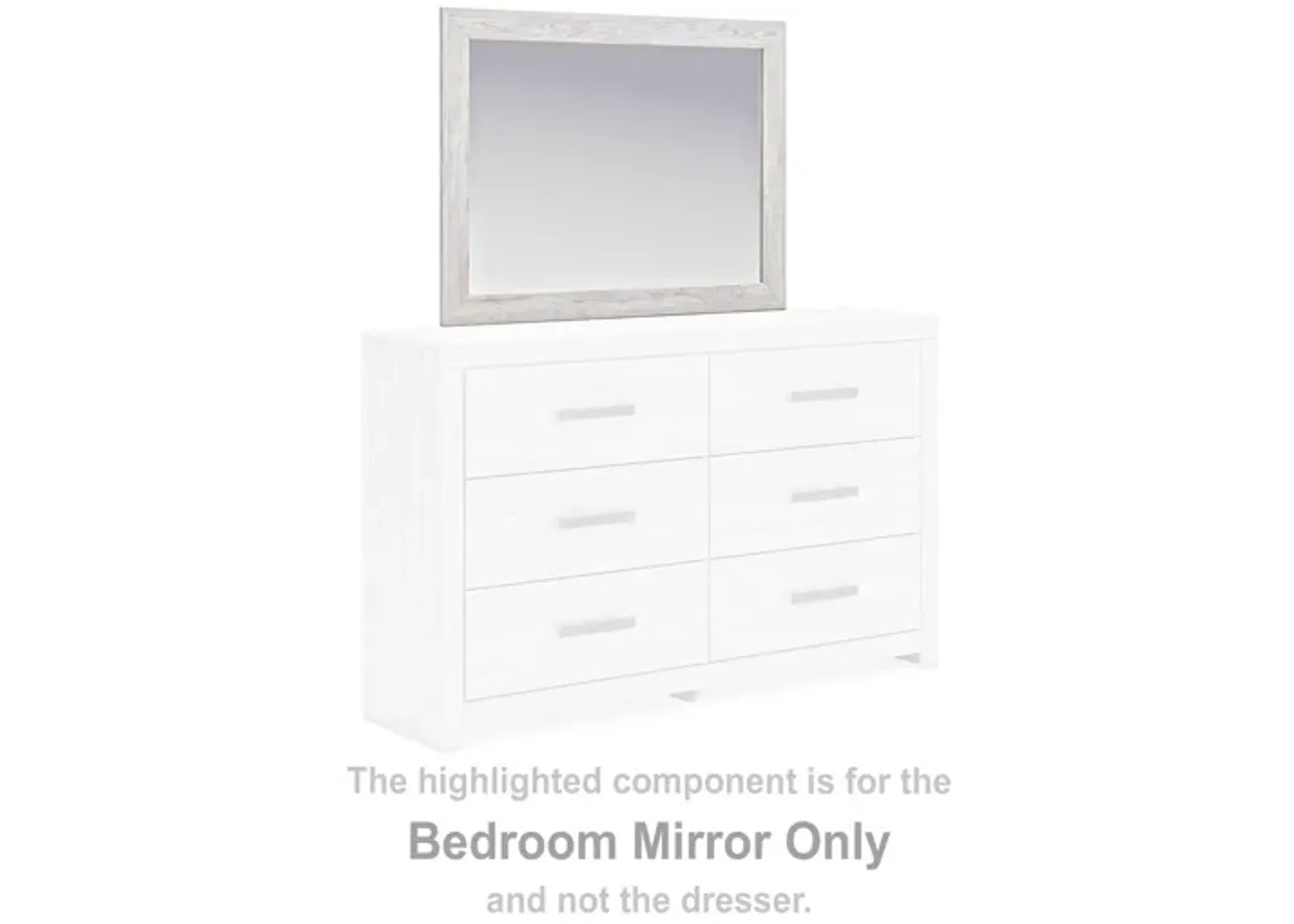 Cayboni Bedroom Mirror