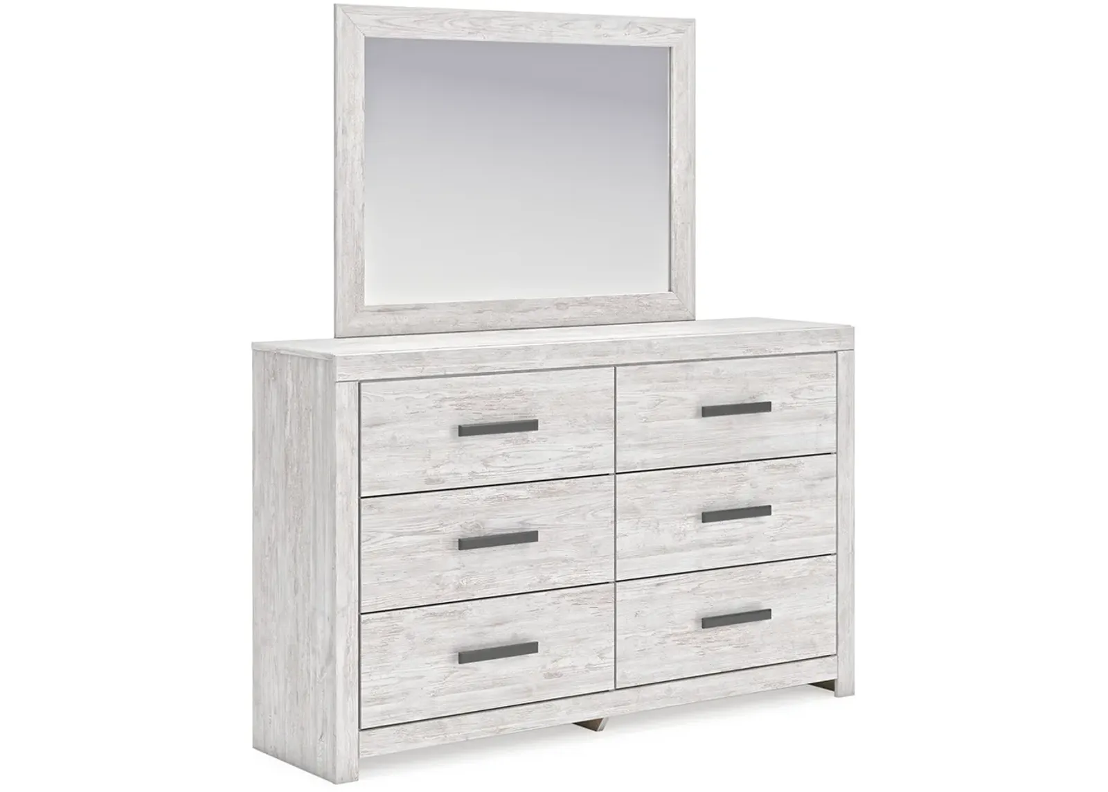 Cayboni Dresser and Mirror