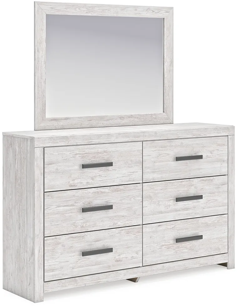 Cayboni Dresser and Mirror