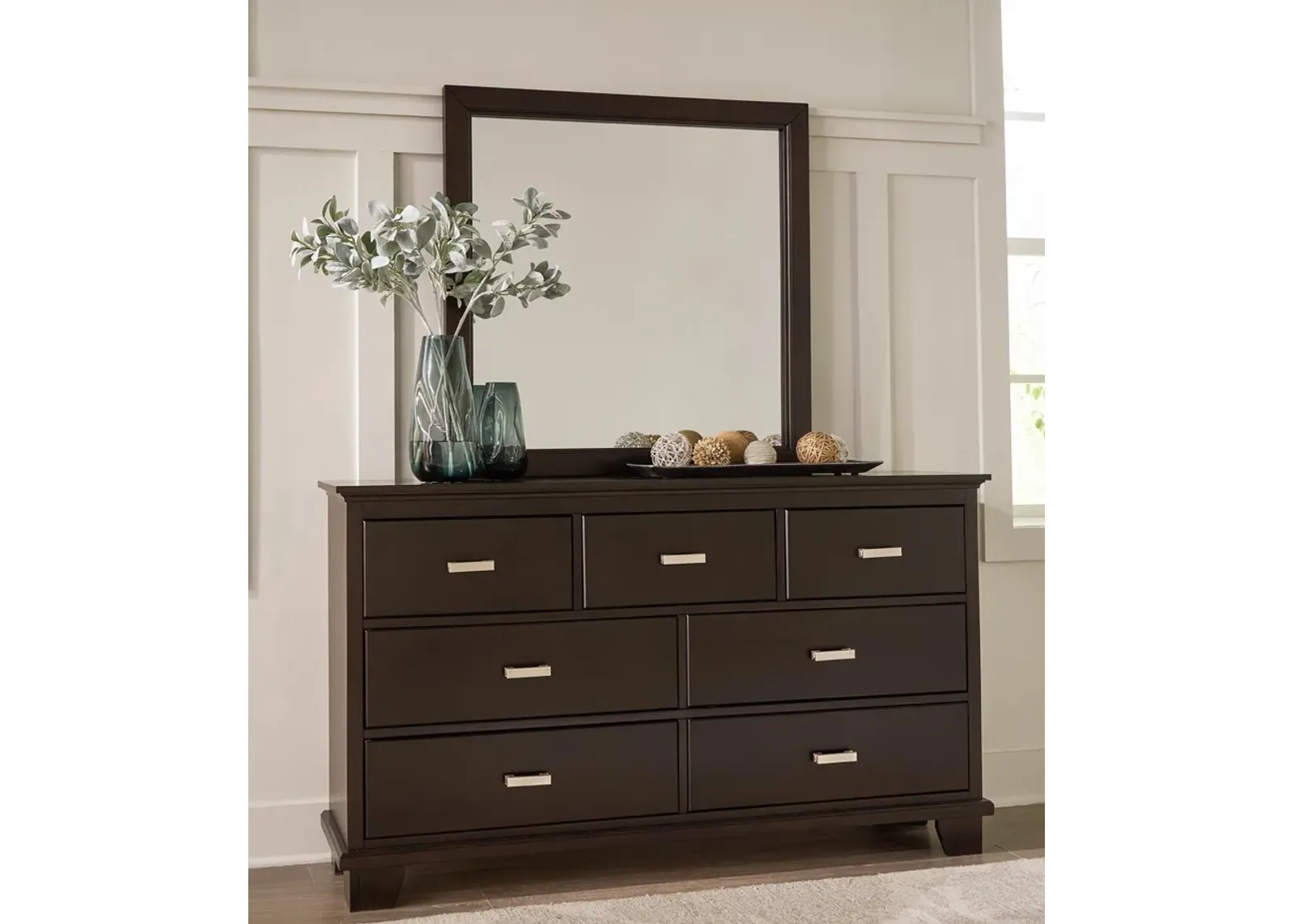 Covetown Dresser and Mirror