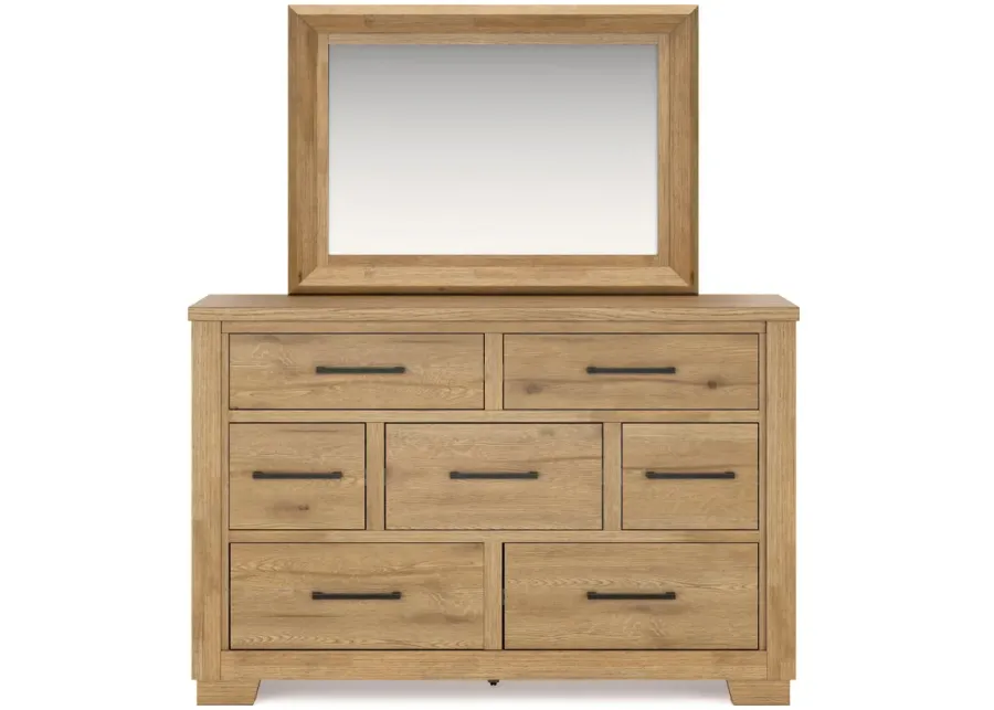 Galliden Dresser and Mirror