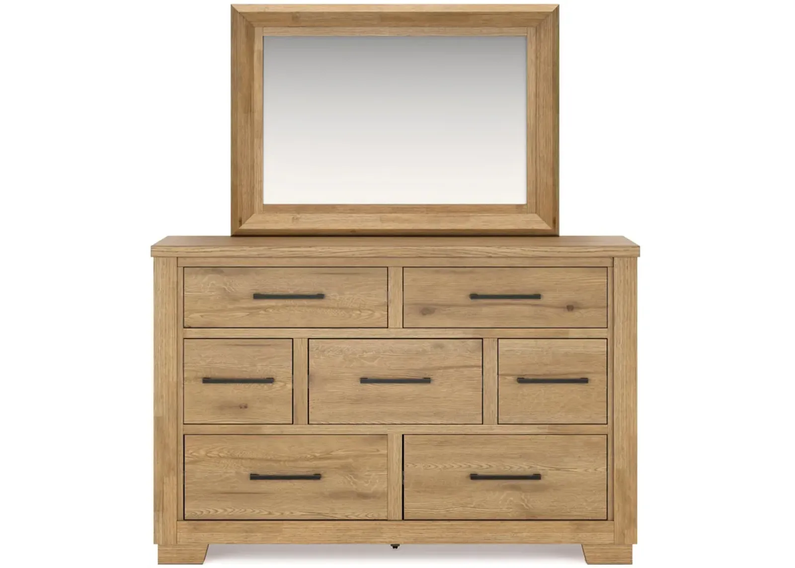 Galliden Dresser and Mirror