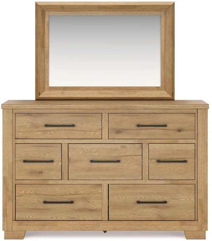 Galliden Dresser and Mirror