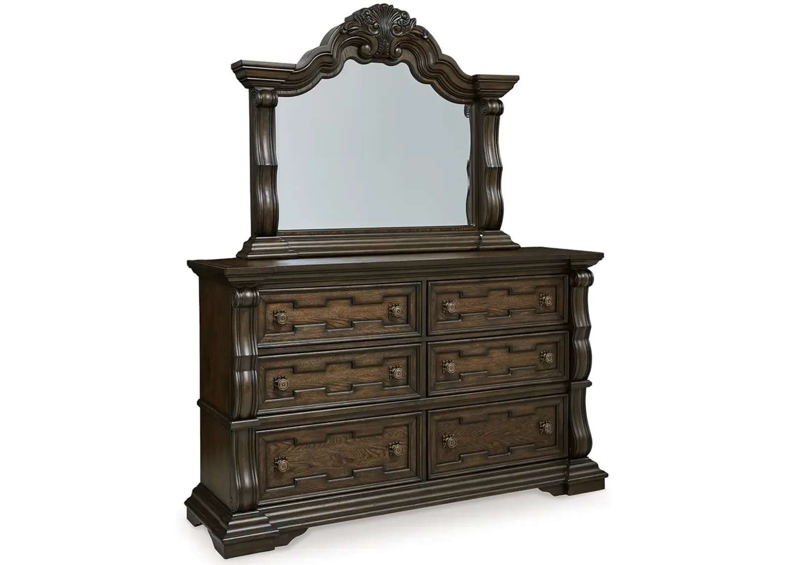 Maylee Dresser and Mirror