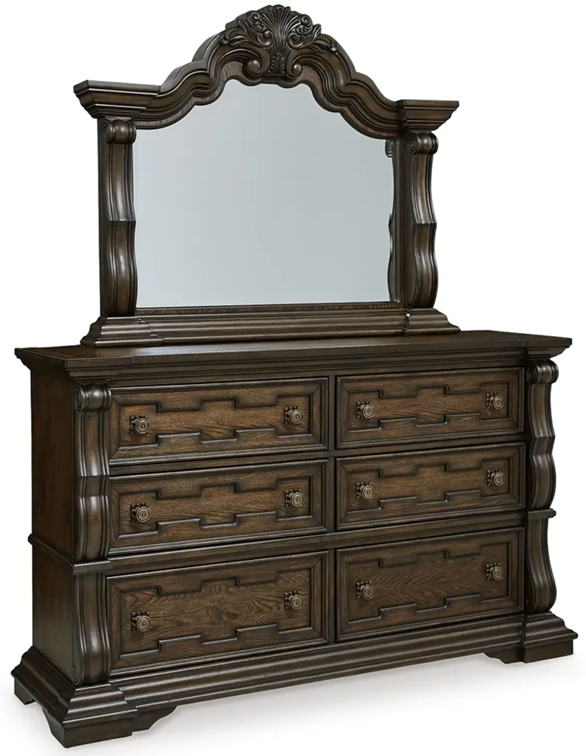 Maylee Dresser and Mirror