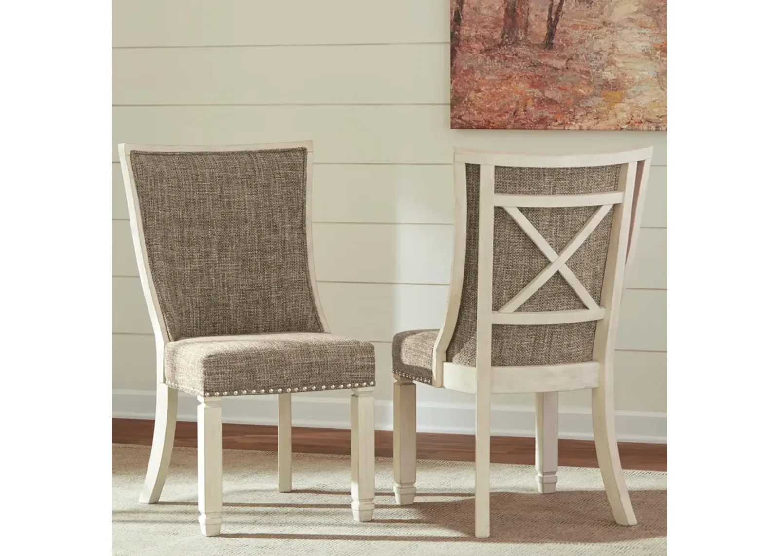 Bolanburg Upholstered Dining Chair (Set of 2)