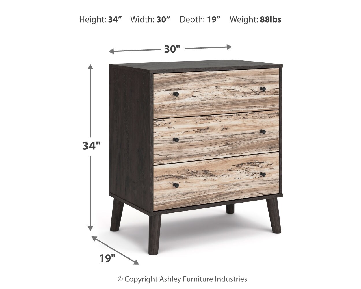 Lannover Chest of Drawers