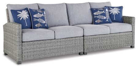Naples Beach Outdoor Loveseat with Cushion