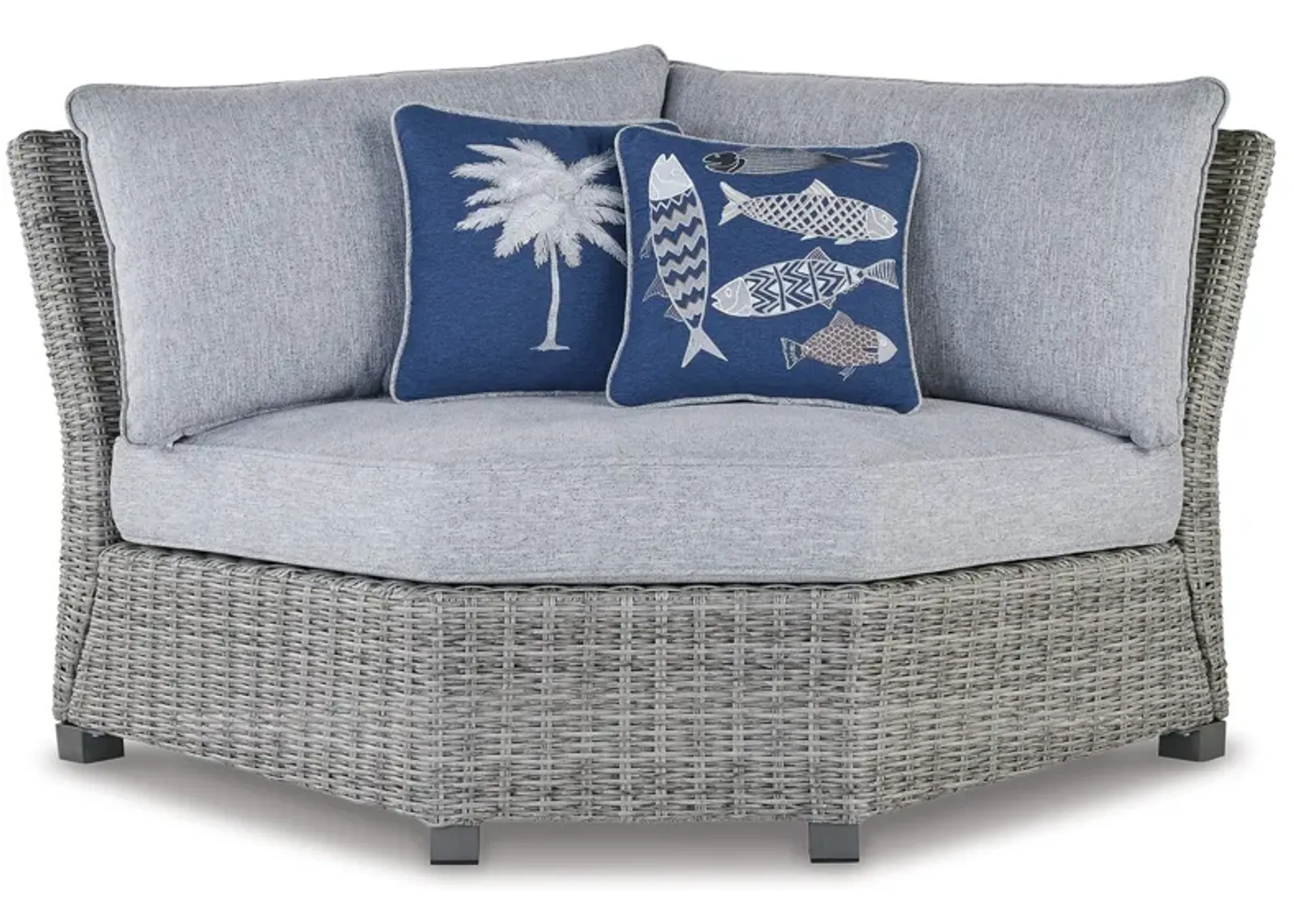 Naples Beach Outdoor Corner with Cushion