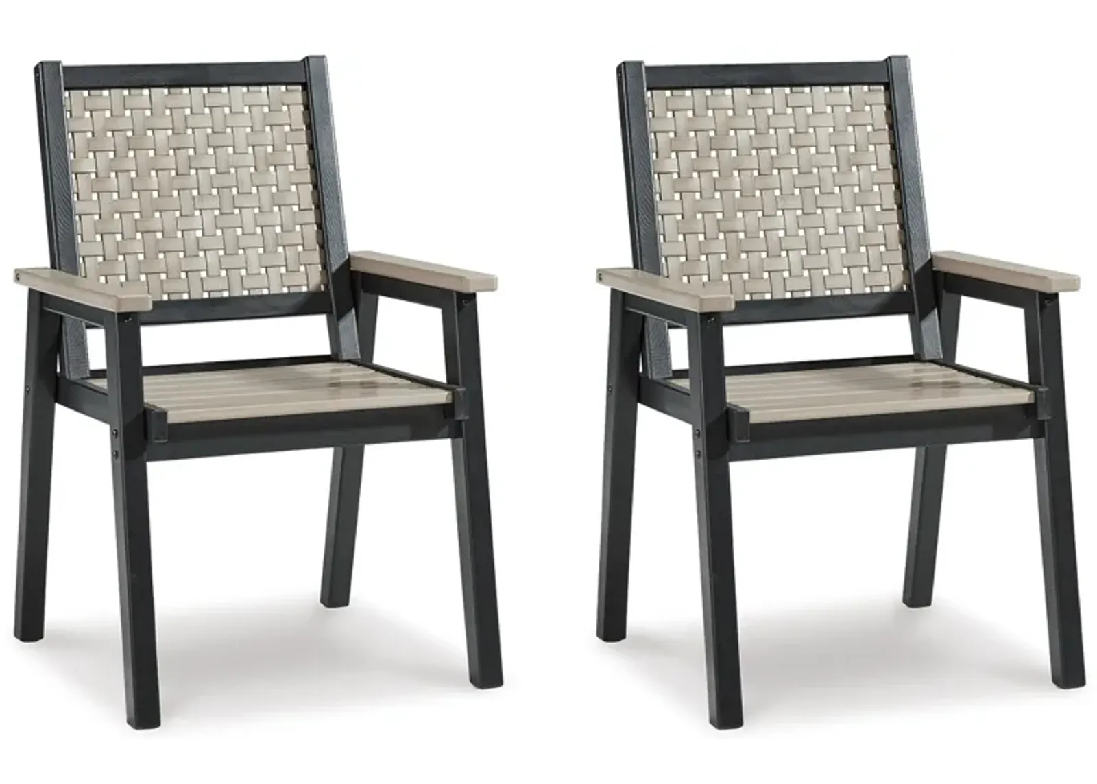 MOUNT VALLEY Arm Chair (Set of 2)