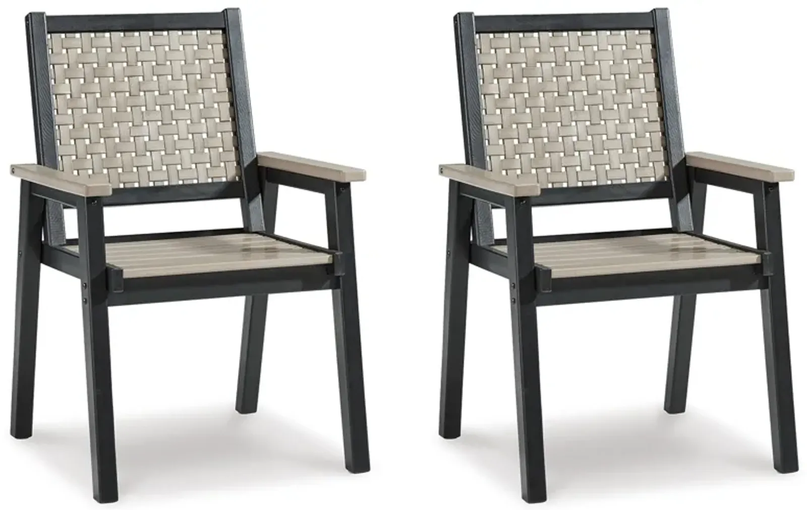 MOUNT VALLEY Arm Chair (Set of 2)