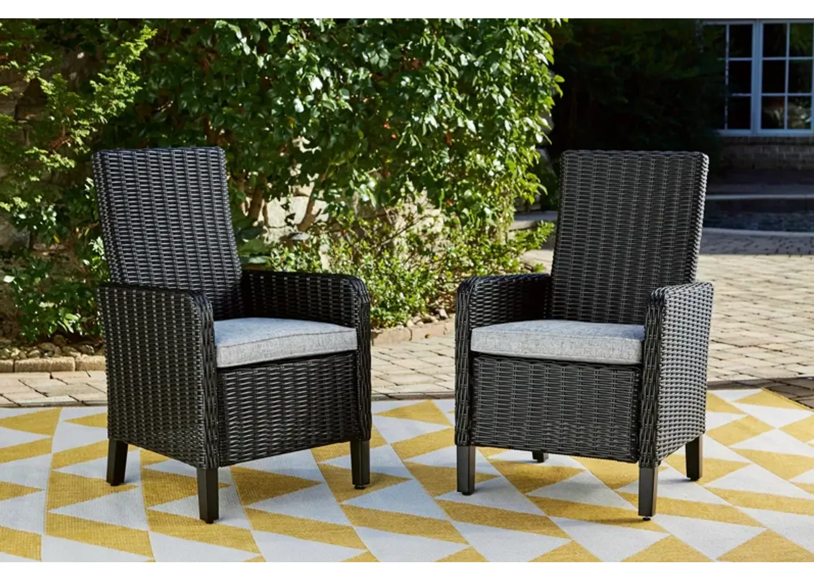 Beachcroft Outdoor Arm Chair (Set of 2)