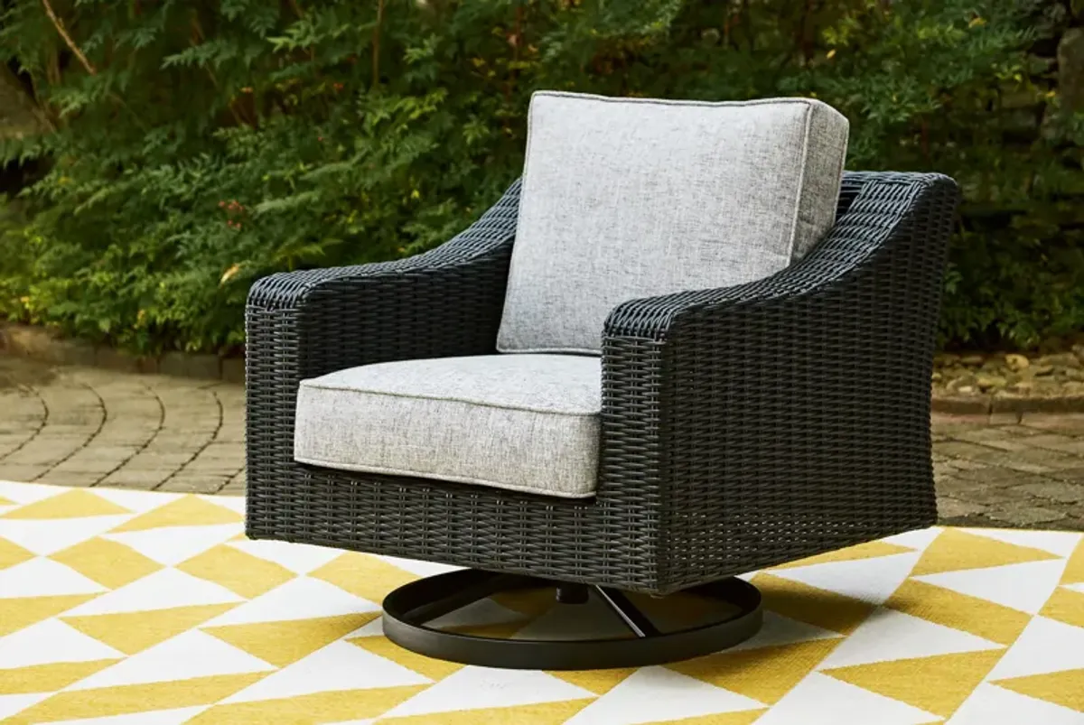 Beachcroft Outdoor Swivel Lounge Chair