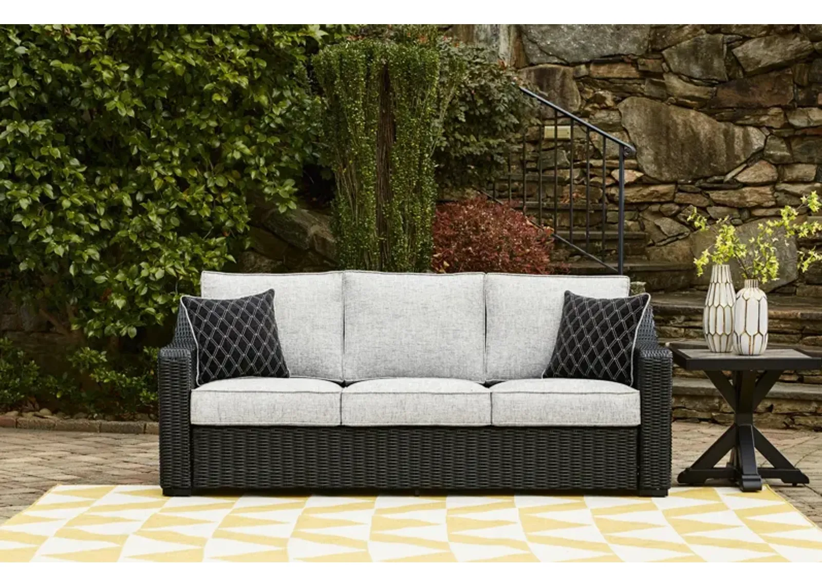 Beachcroft Outdoor Sofa with Cushion