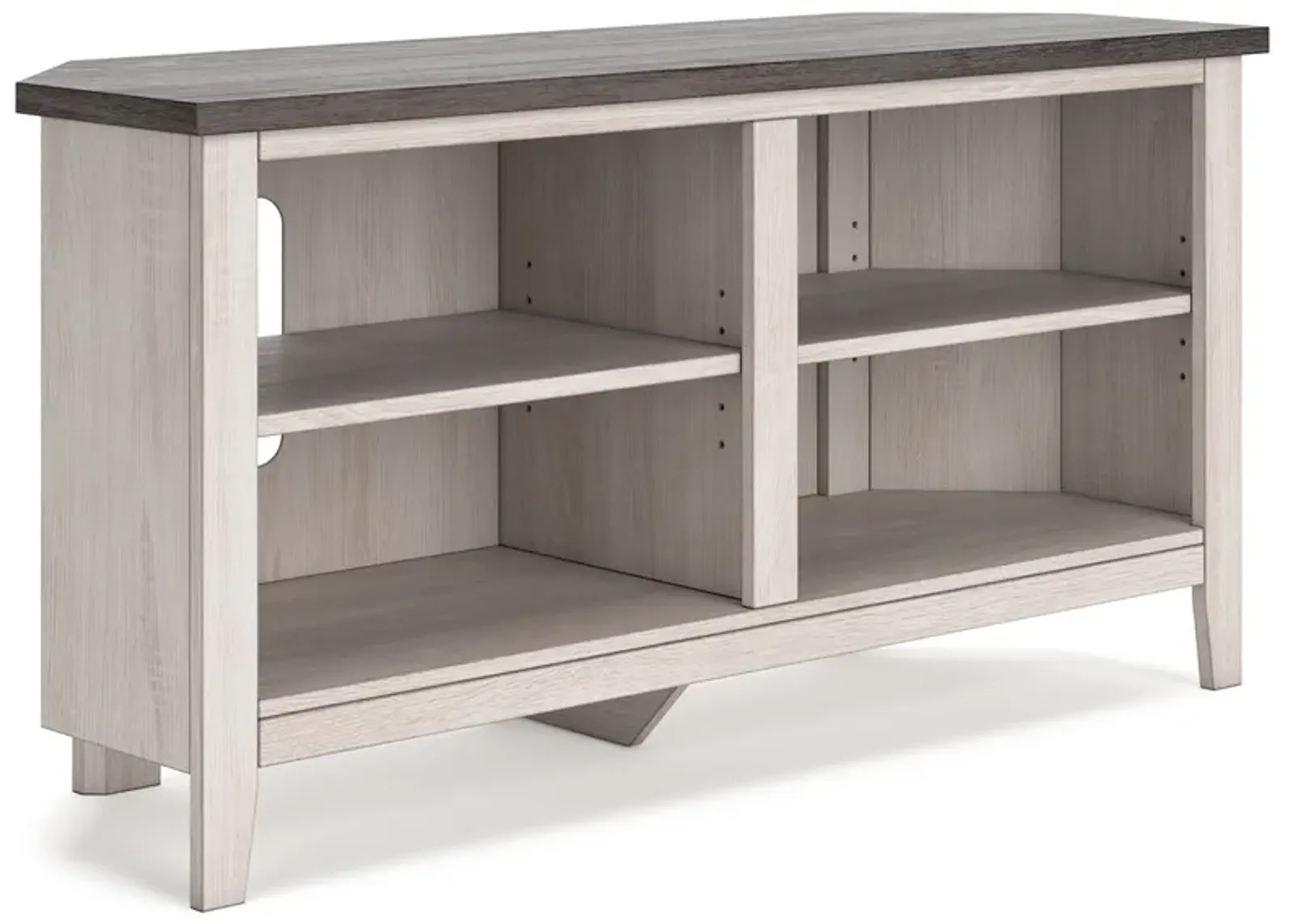 Dorrinson 48" Corner TV Stand