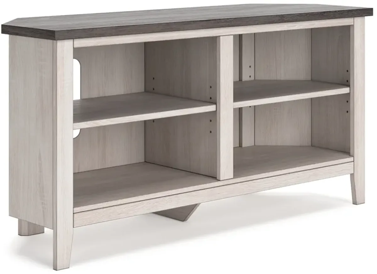 Dorrinson 48" Corner TV Stand