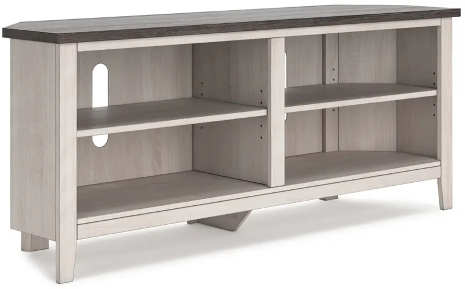 Dorrinson 58" Corner TV Stand