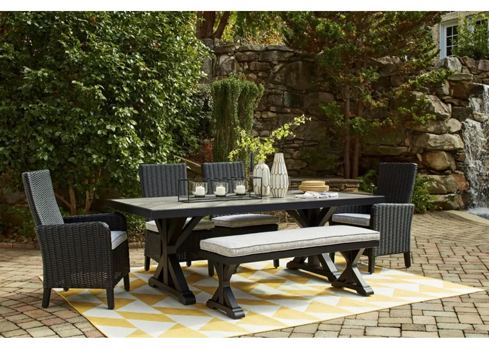 Beachcroft 6-Piece Outdoor Dining Set