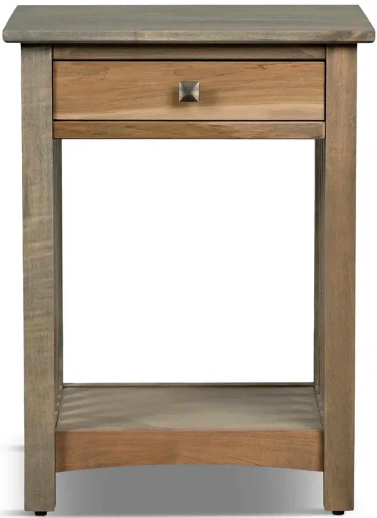 Elegance Open Nightstand