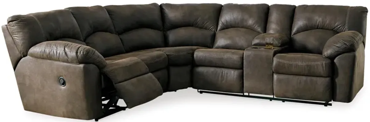 Tambo 2-Piece Reclining Sectional