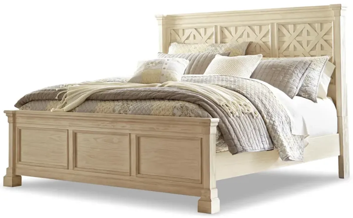 Bolanburg King Panel Bed